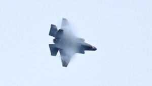 F-35 uçağı düştü