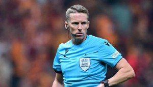 Galatasaray'a İspanyol hakem