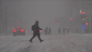 ABD'yi kar fırtınası vurdu