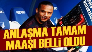 Leroy Sane ile anlaşma sağlandı: İşte maaşı