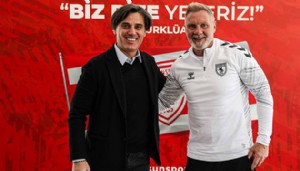 Montella'dan Samsunspor'a ziyaret