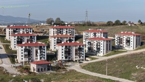 Bakan Kurum'dan sosyal konut paylaşımı