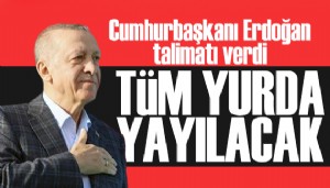 Erdoğan'dan sosyal konut müjdesi: Talimatı verdim!