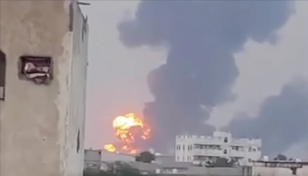 İsrail hava saldırısı düzenledi