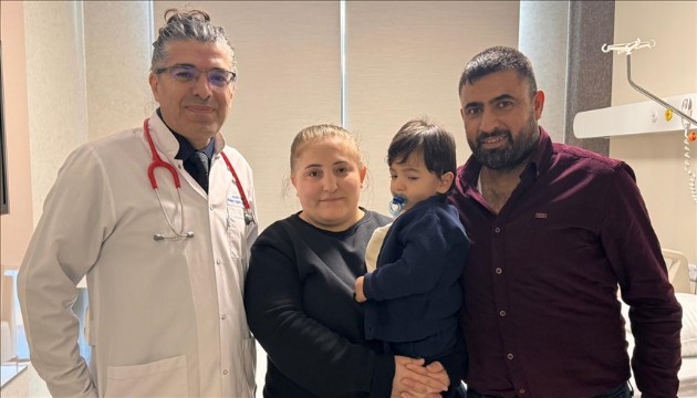 Bocavirus nedeniyle çoklu organ yetmezliği gelişen çocuk tedavi edildi