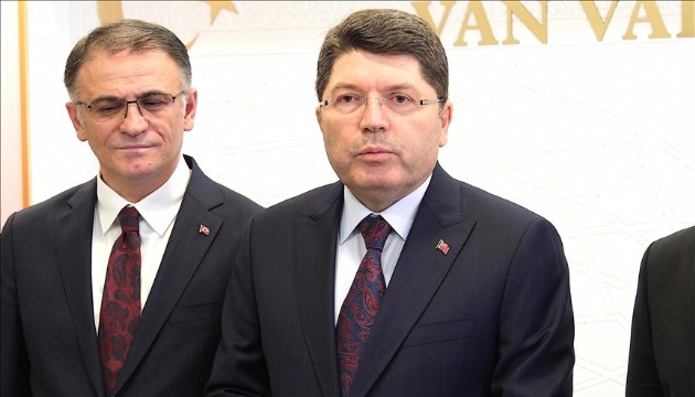 Bakan Tunç: Ülkemiz terörsüz bir Türkiye'ye adım atacak