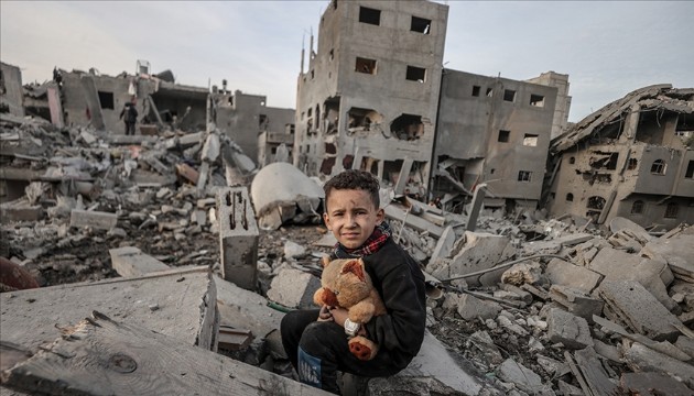 İsrail'in Gazze’ye saldırıları devam ediyor