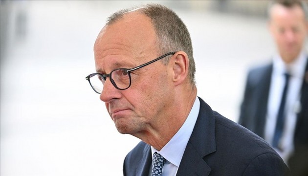 Almanya Başbakanı Merz Türkiye'ye geldi