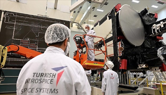 Türksat 6A bu gece yörüngesine gönderiliyor