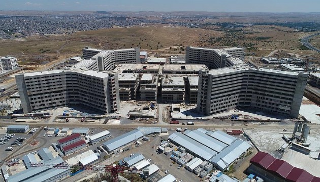 Gaziantep Şehir Hastanesi'nde büyük başarı: 2 yılda 5,5 milyon hasta