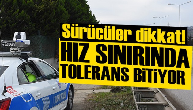 Trafik cezalarında yüzde 10 tolerans dönemi bitiyor