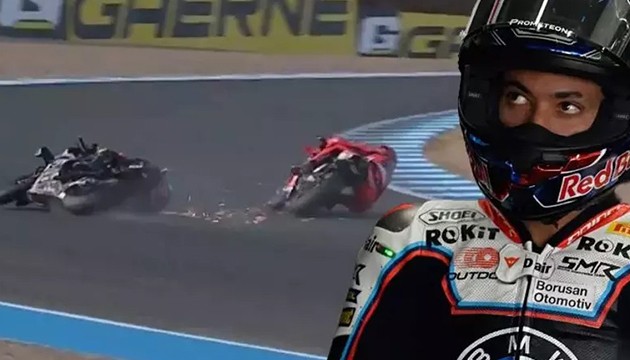 Toprak'a skandal müdahale