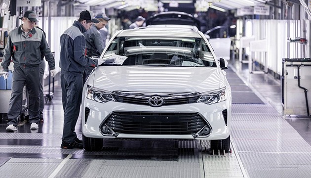 Toyota Avrupa, 2024'ün ilk çeyreğinde yüzde 10 büyüdü