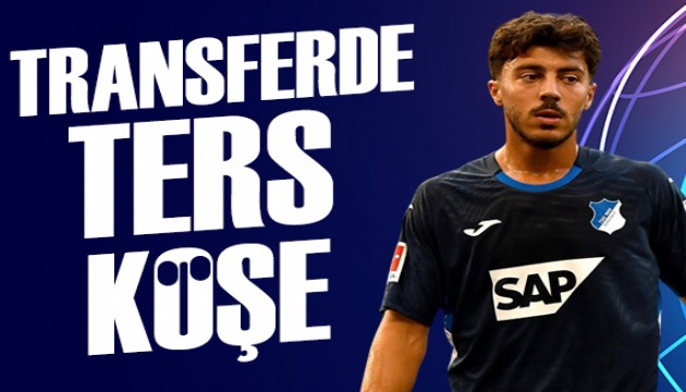 Transferde ters köşe