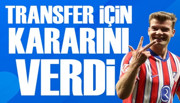 Sörloth, transfer için kararını verdi