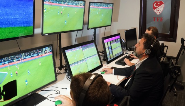 Süper Lig'de VAR kayıtları açıklandı