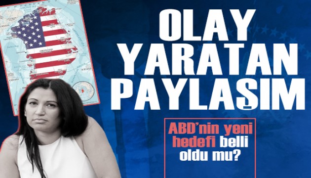 Trump'a yakın isimden dikkat çeken paylaşım: Venezuela'dan sonra yeni hedef belli oldu mu?