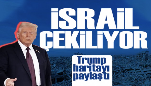 Trump duyurdu: İsrail çekilme hattını kabul etti