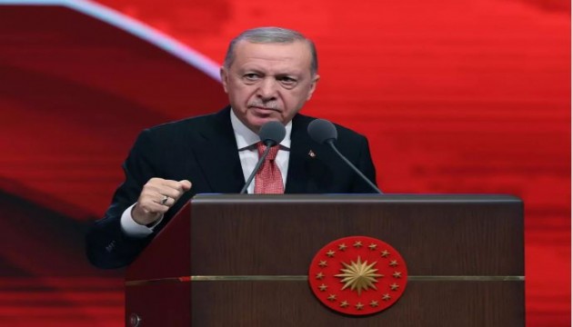 Erdoğan'dan KKTC'ye tebrik mesajı