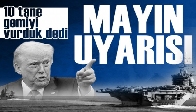 Trump'tan mayın uyarısı