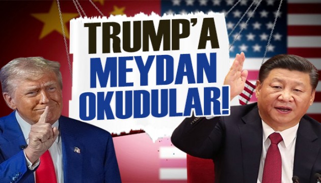 Çin'den ABD'ye tepki: Trump'a meydan okudular