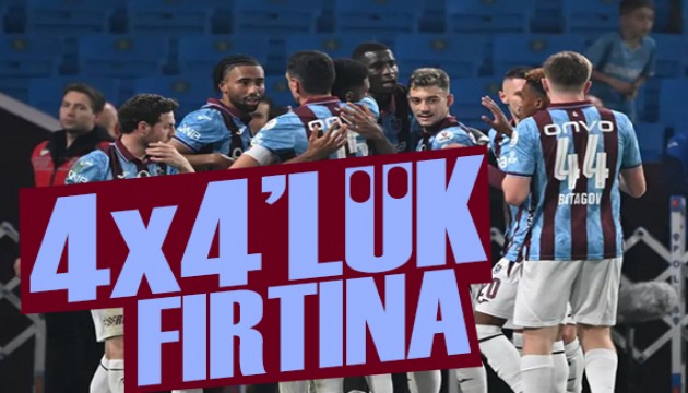 Dört dörtlük fırtına | Spor manşetleri