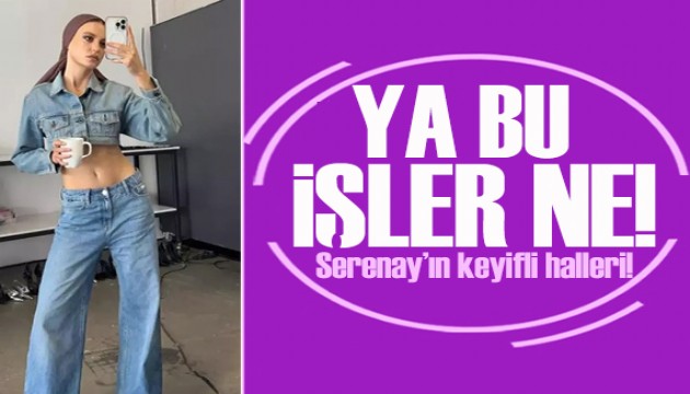 Serenay Sarıkaya, Mabel Matiz’in ‘Ya Bu İşler Ne’ şarkısını söyledi!