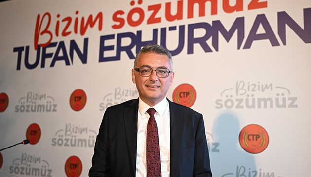 Erhürman mazbatasını aldı