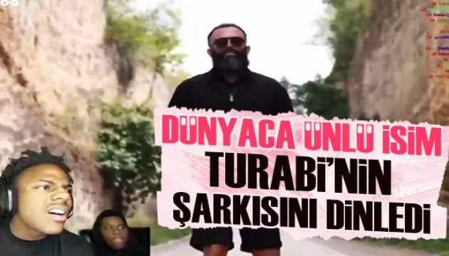 Dünyaca ünlü YouTuber Turabi'nin erişim engeli getirilen şarkısını dinledi! Bu Adam neden bahsediyor?