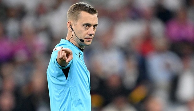 Galatasaray'a Fransız hakem