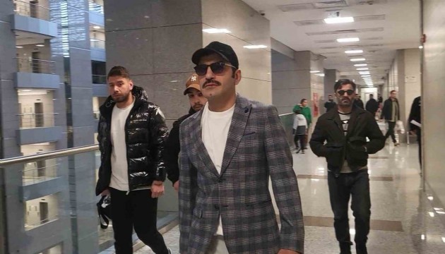 Ünlü oyuncu Ufuk Bayraktar hakim karşısında!