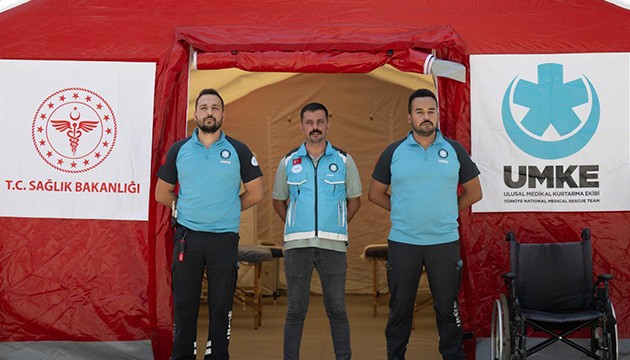 UMKE 19 bin gönüllüye ulaştı