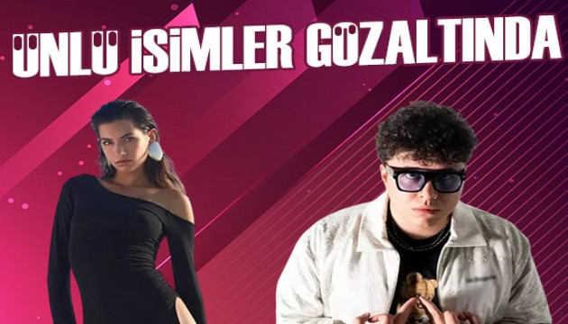 Manken Buse İskenderoğlu ve rapçi Ege Karataşlı gözaltında