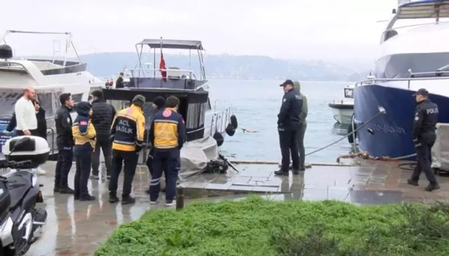 Denizde erkek cesedi bulundu