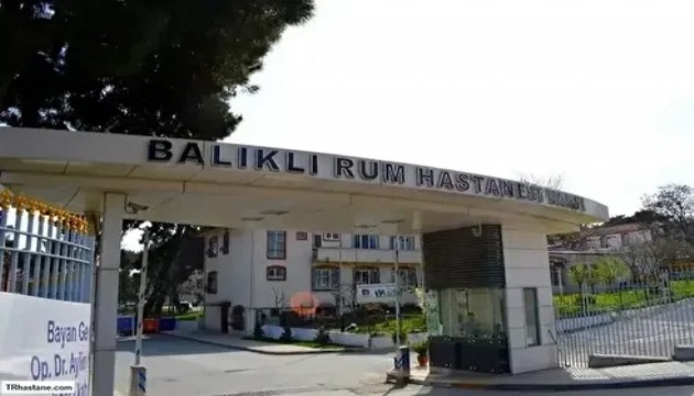 Balıklı Rum Hastanesi'ne operasyon