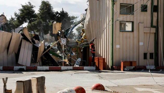 İsrail BM karargahını yıktı