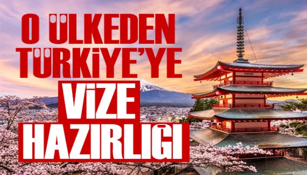 O ülke Türkiye'ye vize getirmeye hazırlanıyor