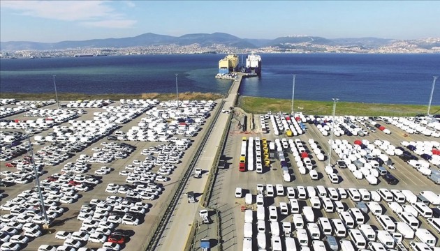 Otomotiv ihracatında artış