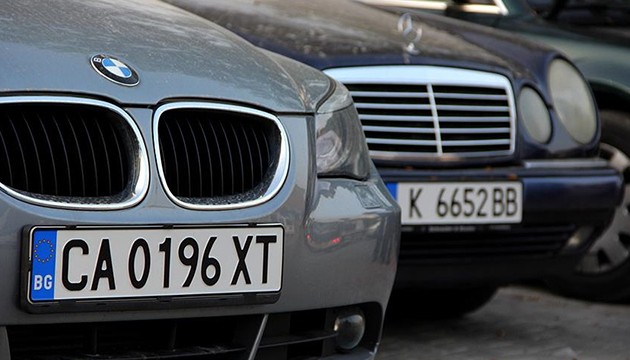 Yabancı plakalar için yeni dönem