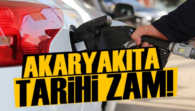 Motorine tarihi zam: Depoları doldurun!