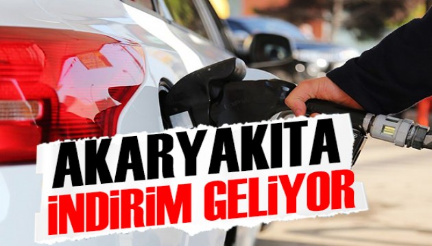 Motorine indirim geliyor