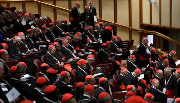 İlk tur oylamada yeni papa seçilemedi