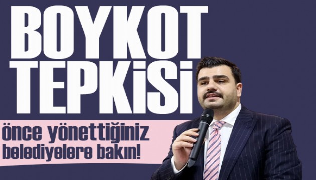 AK Partili İnan'dan Özel’e 'boykot' çıkışı: Önce yönettiğiniz belediyelere bakın!