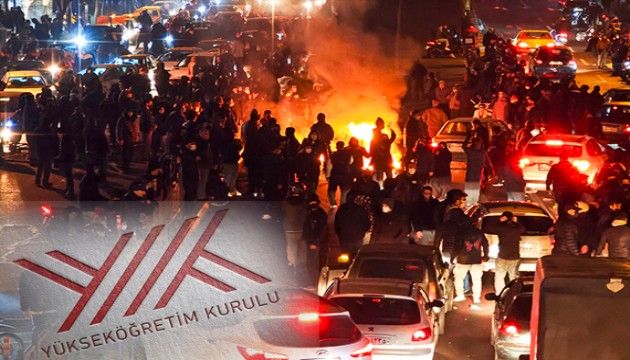 YÖK'ten İranlı öğrenciler için üniversitelere yazı