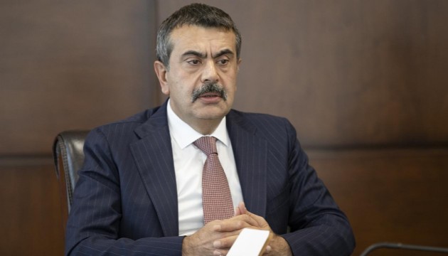 Bakan Tekin'den CHP'nin boykot açıklamasına tepki