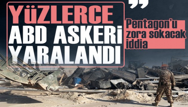 Reuters: 'Yaralanan ABD askeri sayısı 150'ye ulaştı'