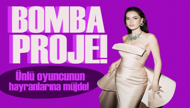 Fahriye Evcen ‘Uğultulu Tepeler’le 4 yıl sonra geri dönüyor!