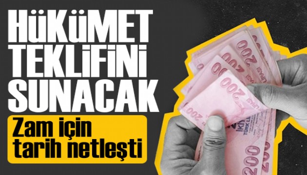 600 bin kamu işçisini ilgilendiriyor! Hükümet ilk teklifini sunacak
