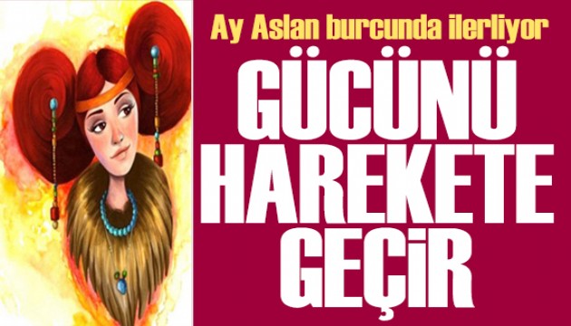 8 Aralık 2025 burç yorumları! Ay Aslan burcunda: Gücünü harekete geçir