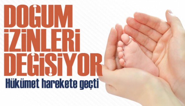 Hükümet doğum izinleri için düğmeye bastı! Yeni düzenleme yolda